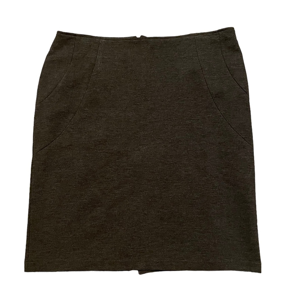 Womens Lana Lee NWT charcoal gray skirt size M